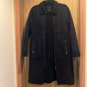 Ralph by Ralph Lauren faux shearing coat